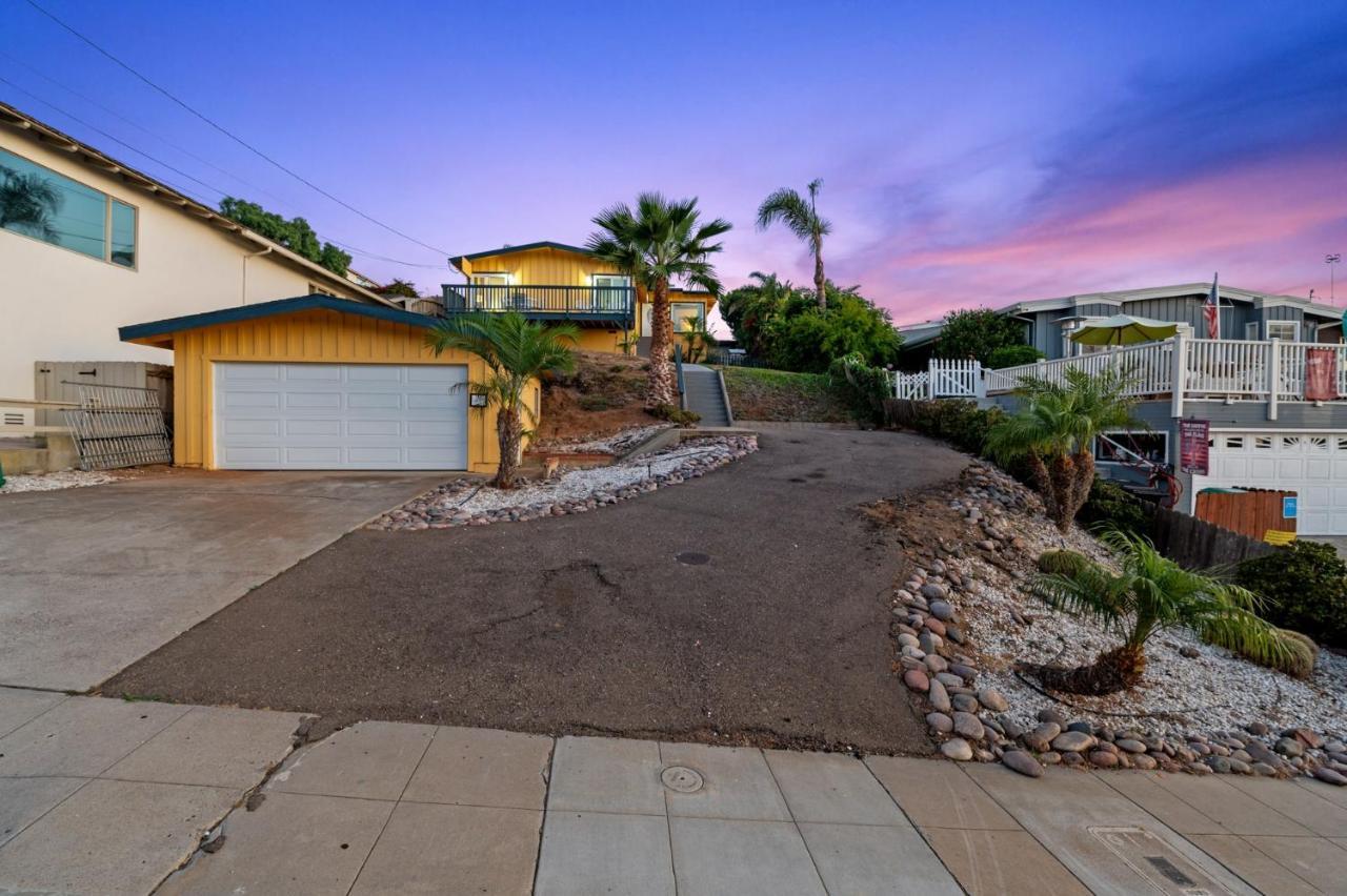 Villa Lovely Ocean View Beach House 3Br Sleeps 9 à San Diego Extérieur photo