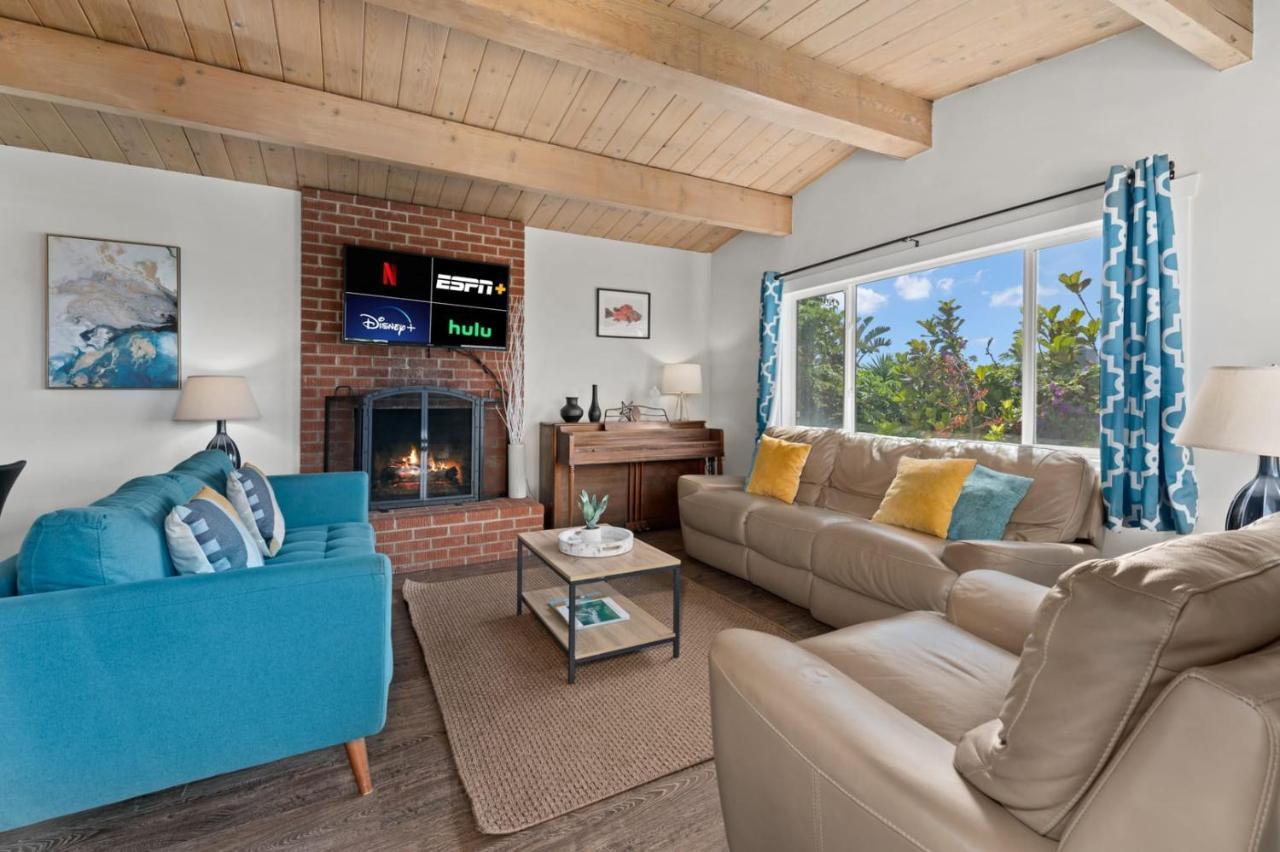 Villa Lovely Ocean View Beach House 3Br Sleeps 9 à San Diego Extérieur photo