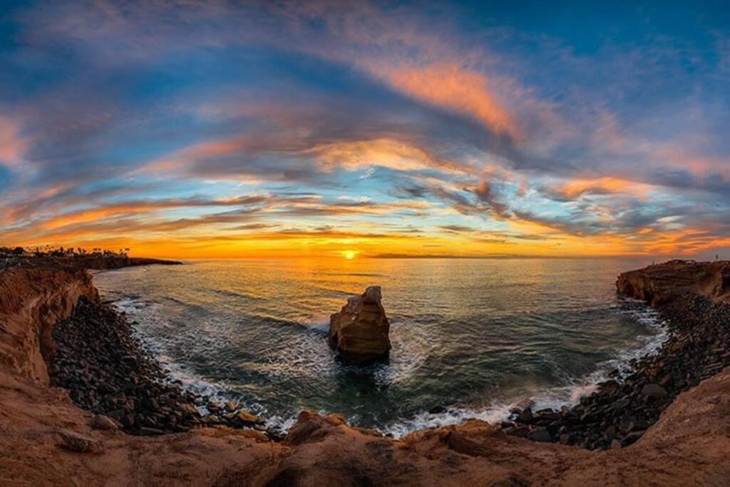 Villa Lovely Ocean View Beach House 3Br Sleeps 9 à San Diego Extérieur photo