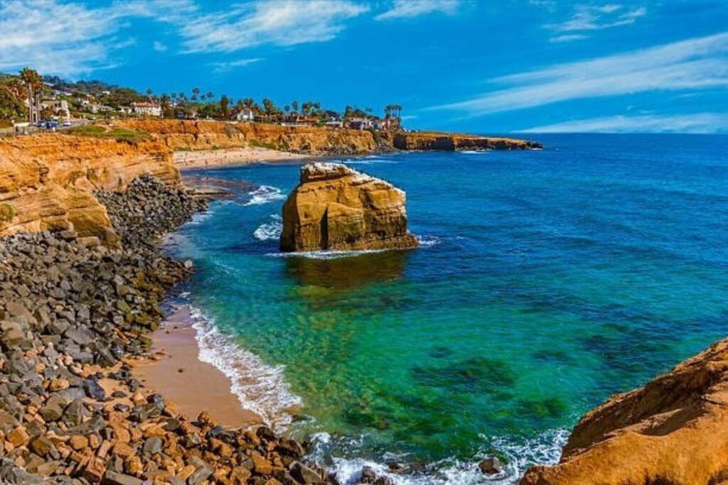 Villa Lovely Ocean View Beach House 3Br Sleeps 9 à San Diego Extérieur photo